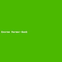 Enorme Marmor-Bank