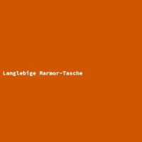 Langlebige Marmor-Tasche